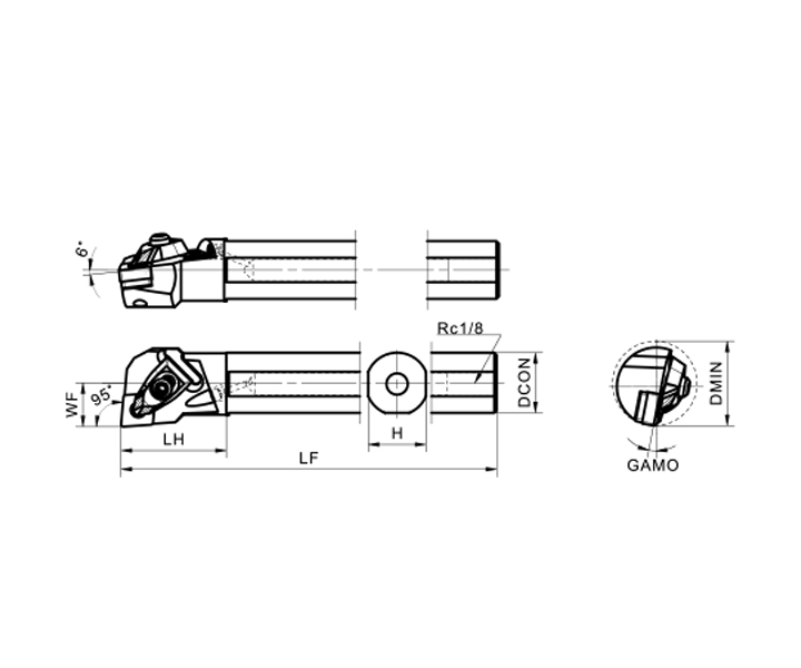 A40T-DCLNR12-50