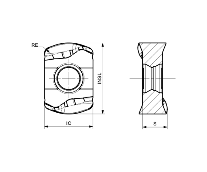 LNMX 060410ER-MM4N AC451S