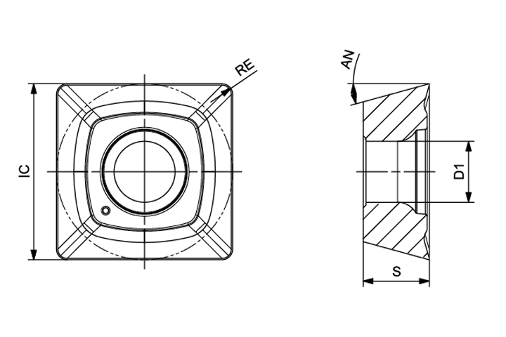 SDMT 120408N-MM4 AP403M