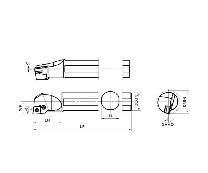 S40T-PCLNR12-50