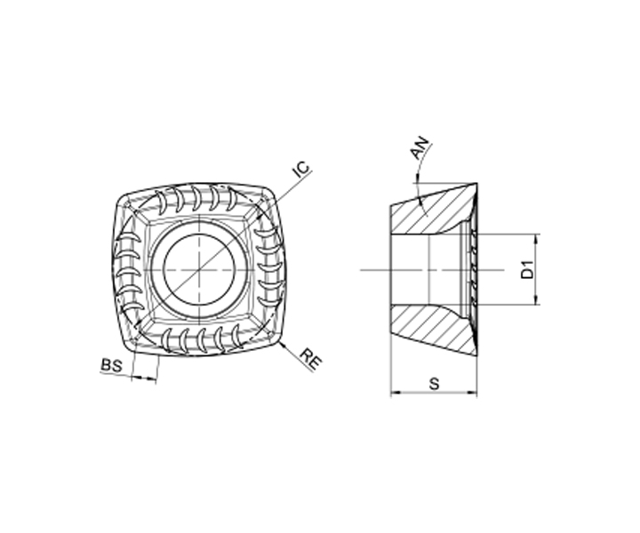 XDLT 090408ER-MM3 AC451S