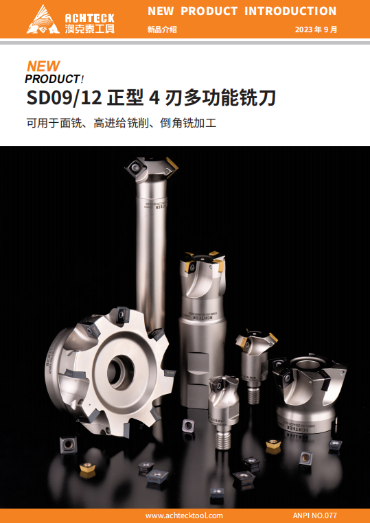 SD09 12面铣刀