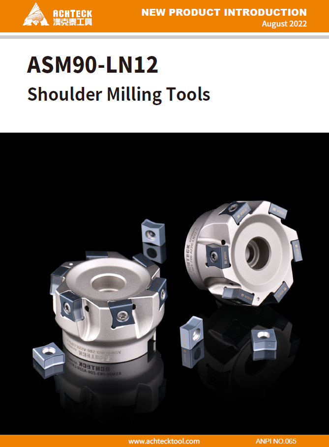 ASM90-LN12 Shoulder Milling Tools