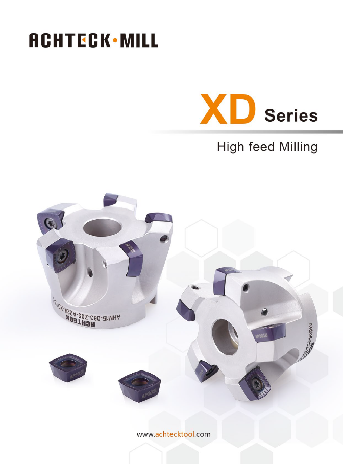 AHM15-XD09 12 High Feed Milling