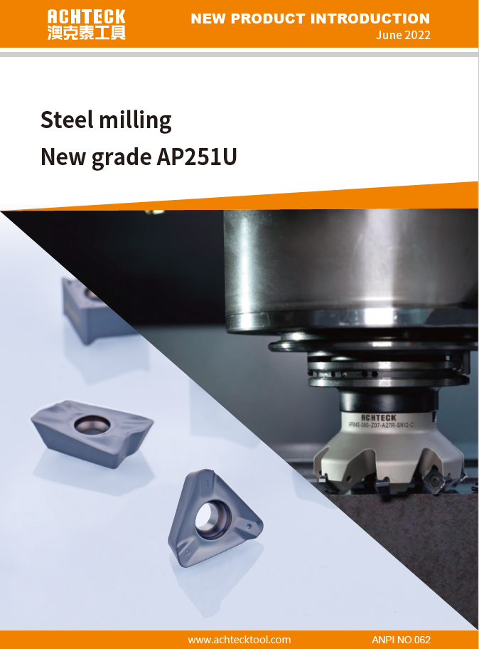 AP251U Steel milling
