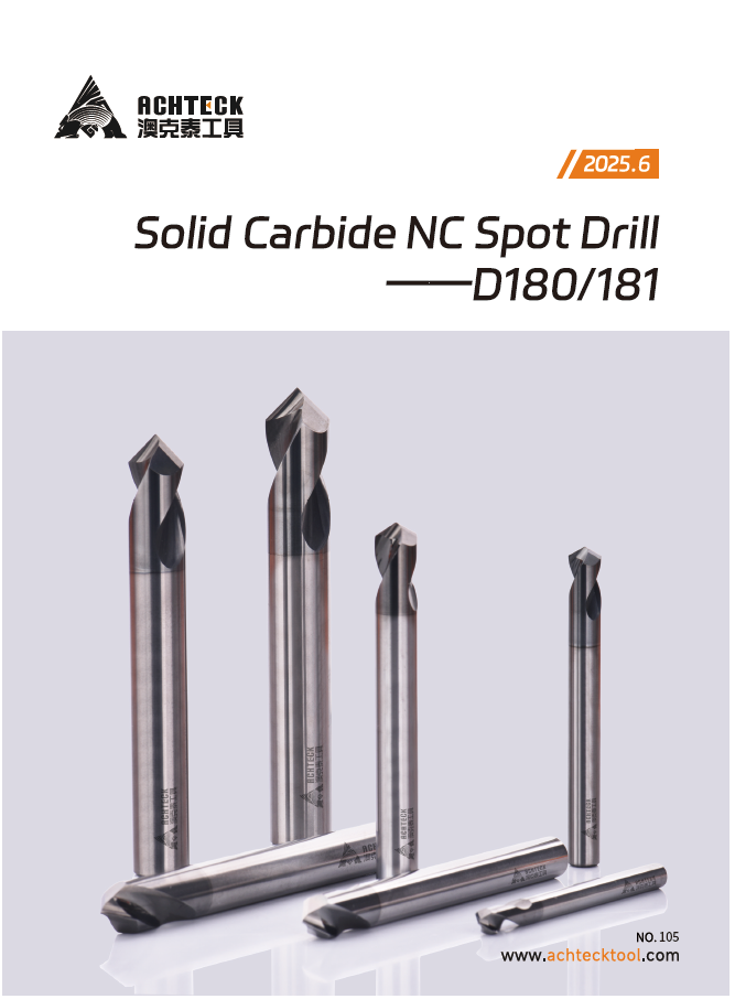 D180 Solid Carbide NC Spot Drill
