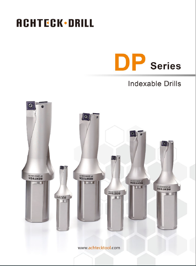 DP Series Indexable Drills