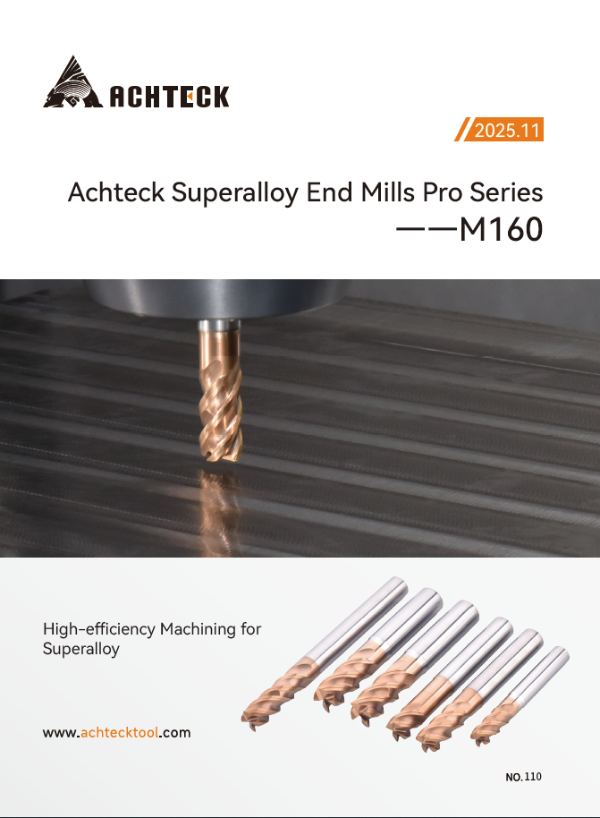 M160 Achteck Superalloy End Mills Pro Series