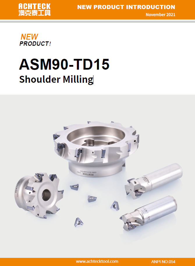 ASM90-TD15 Shoulder Milling