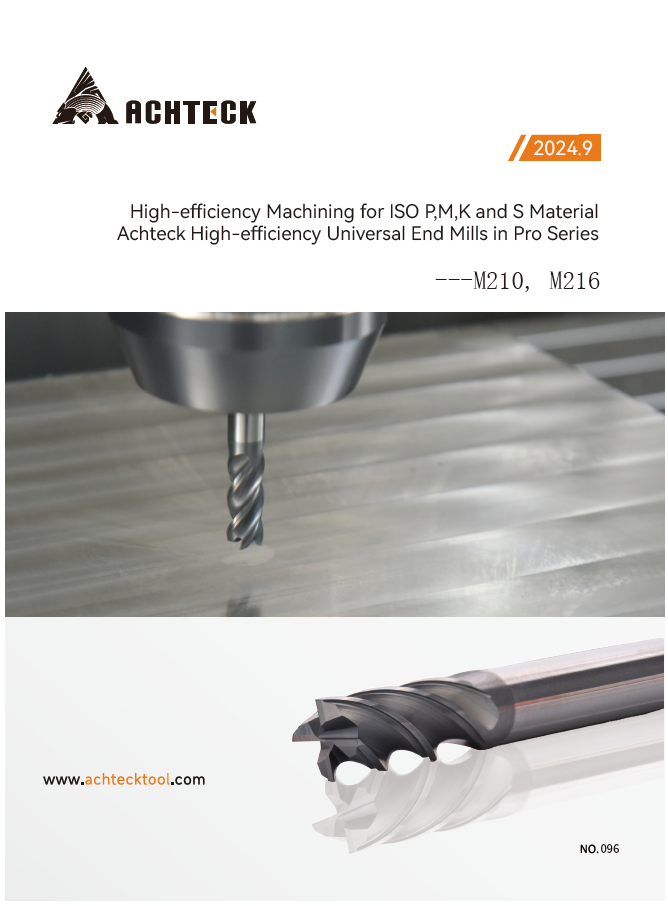 M210 High-efficiency Machining for ISO P,M,K and S Material