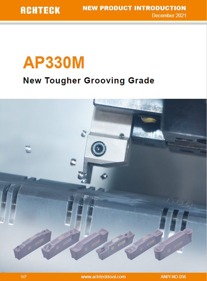 AP330M New Tougher Grooving Grade