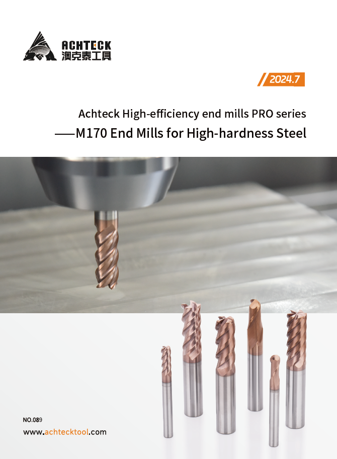M170 End Mills for High-hardness Steel