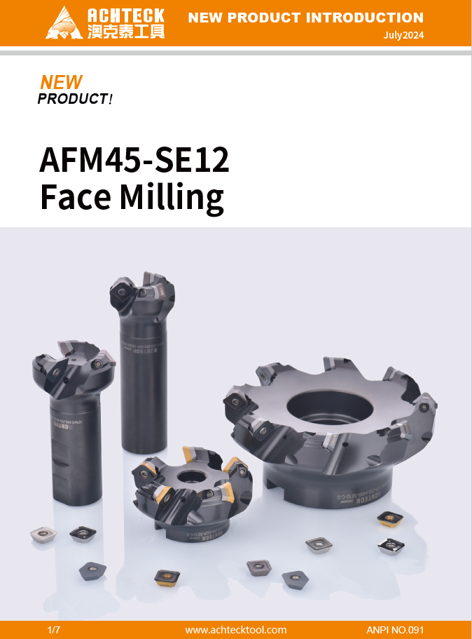 AFM45-SE12 Face Milling