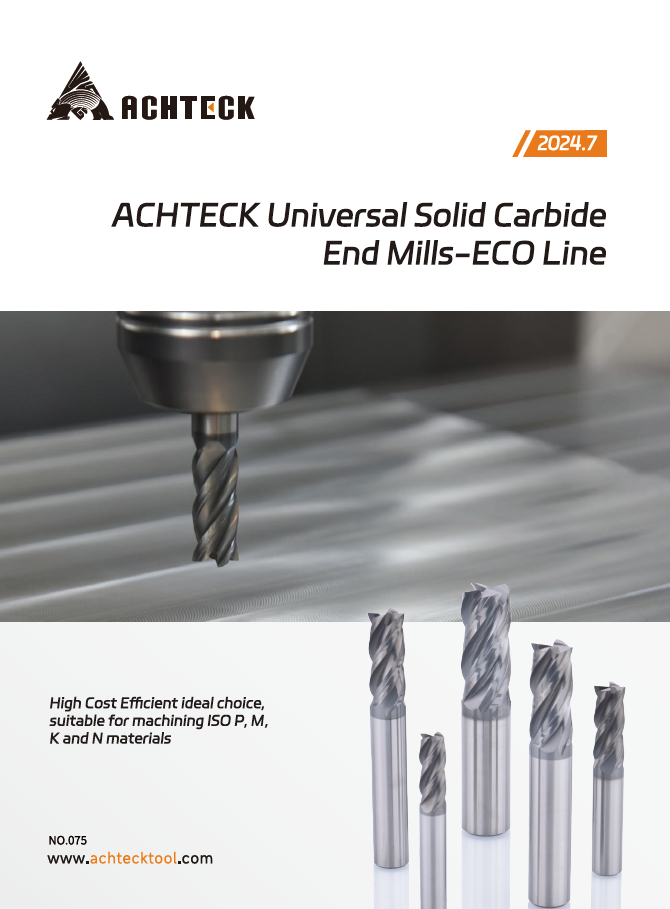 M200 Achteck Universal Solid Carbide End Mills-ECO Line