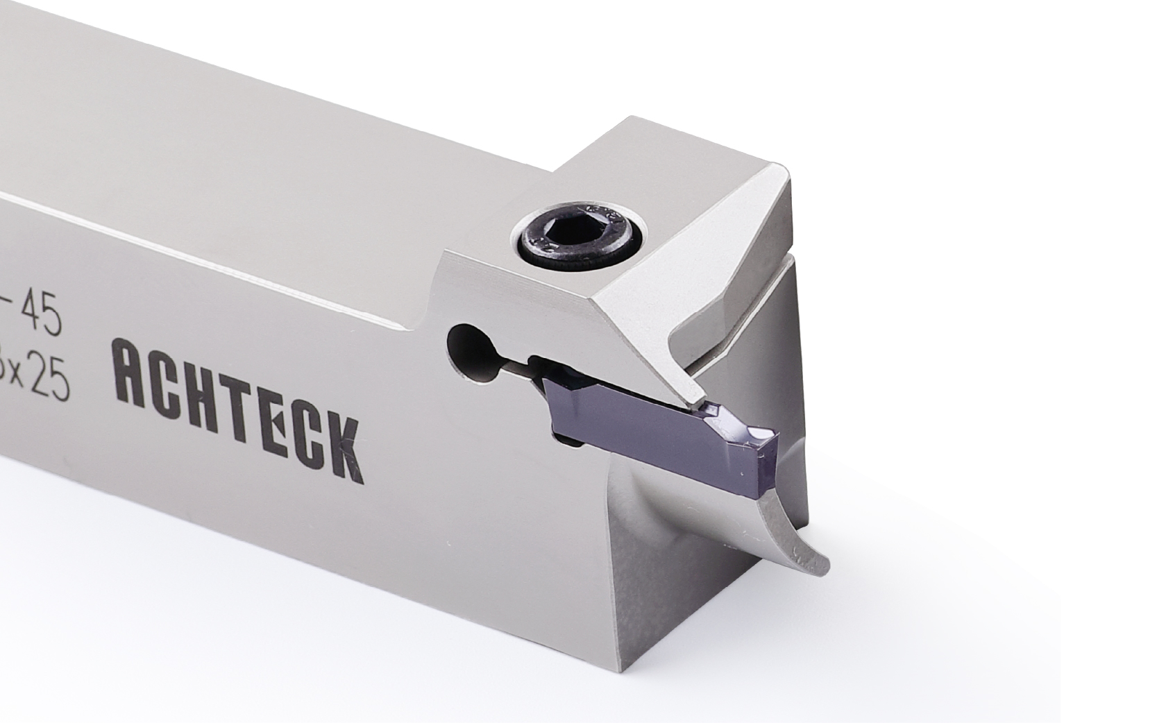 Face Groove Machining