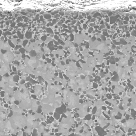 Gradient Structure Cermet