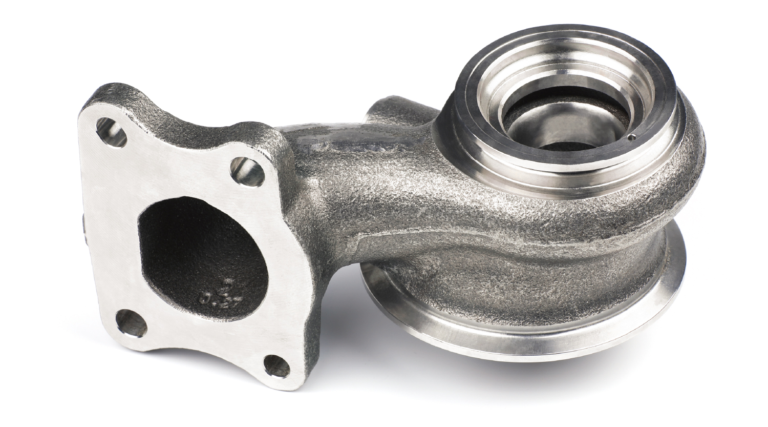 Turbocharger Housing Machining