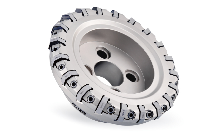 Rough Machining of Combustion Chamber Faces and Oil Pan End Faces