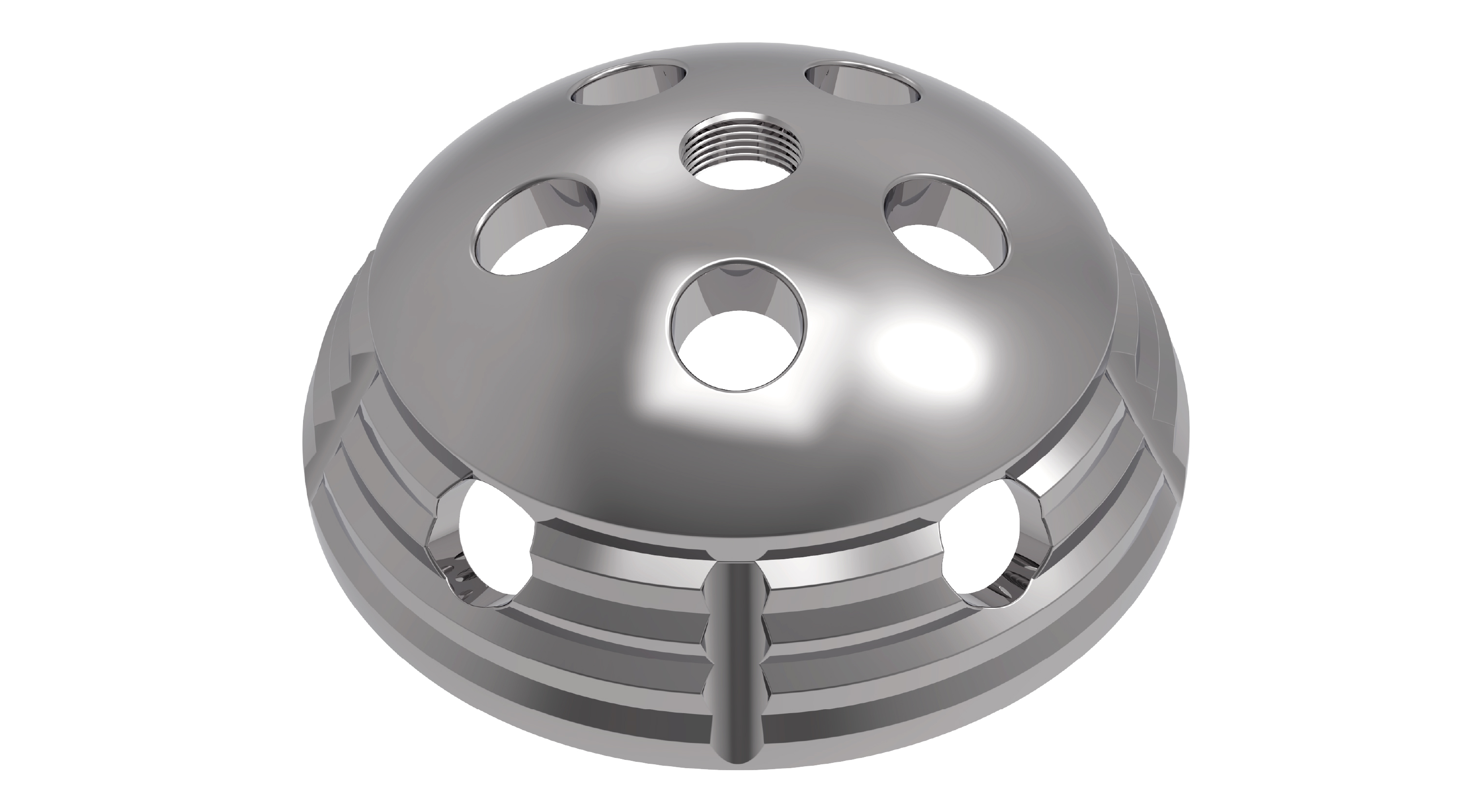 Joint Components - Acetabular Cup Machining Solution