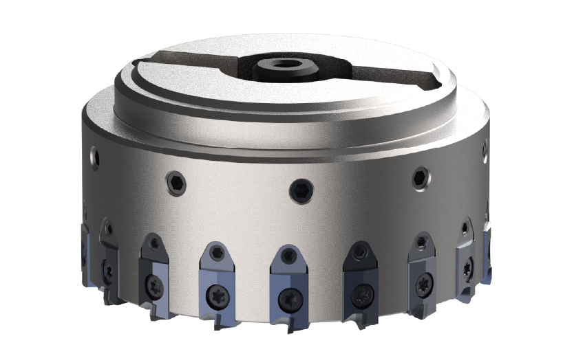 PCD Face Milling Cutters