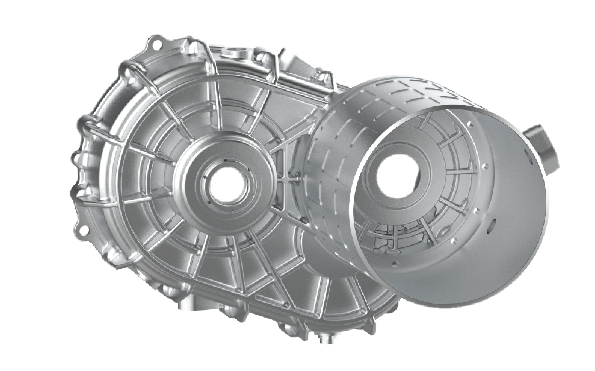 Motor Housing Machining