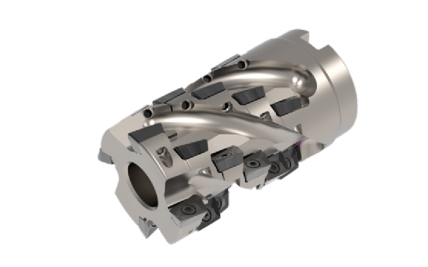 Rough Machining of Pipa-shaped Holes