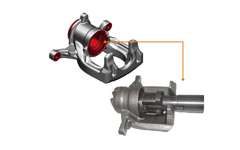 Finish Turning of Bushing Rear Outer Diameter
