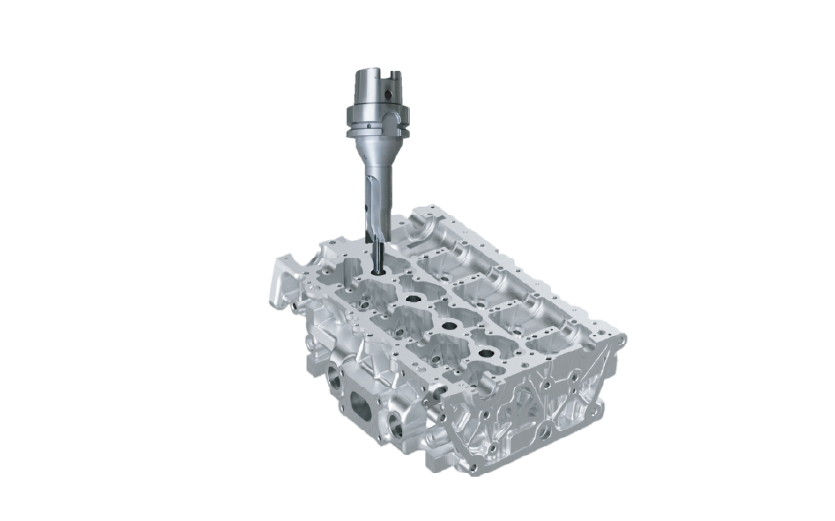Spark Plug Hole Machining