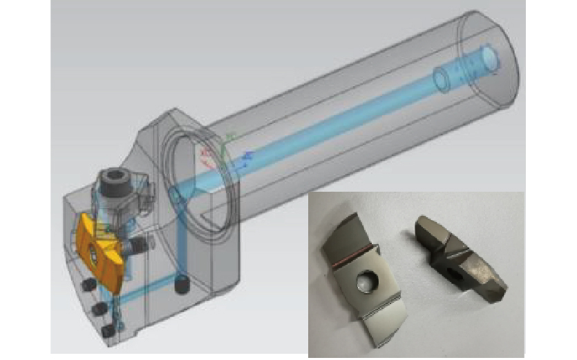 V-Belt Groove Machining