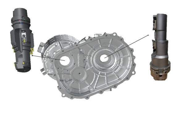 Oil Seal Hole Machining