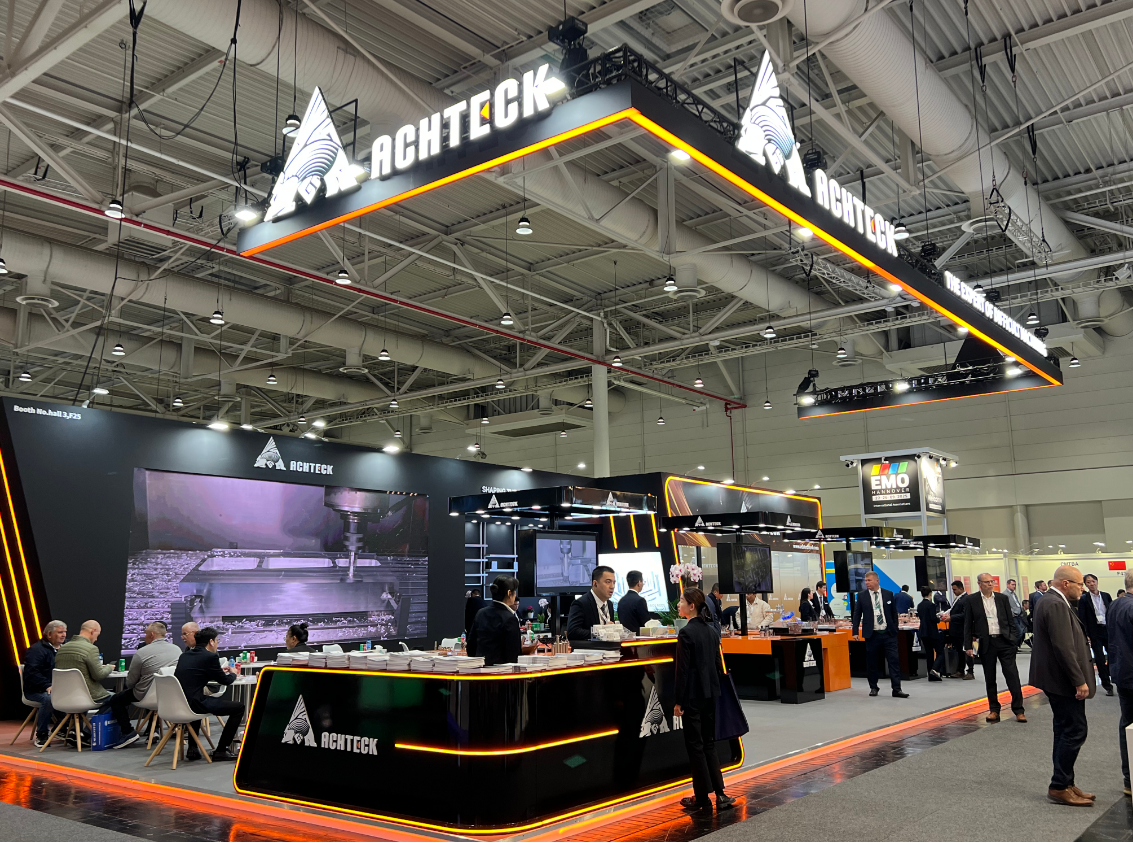 Debut at EMO Hannover: ACHTECK Tools Engages with Global Manufacturing Through Innovative Cutting Expertise