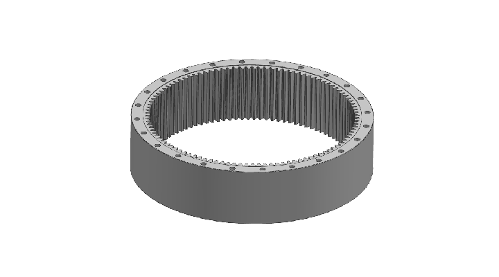 Wind Power Ring Gear Machining