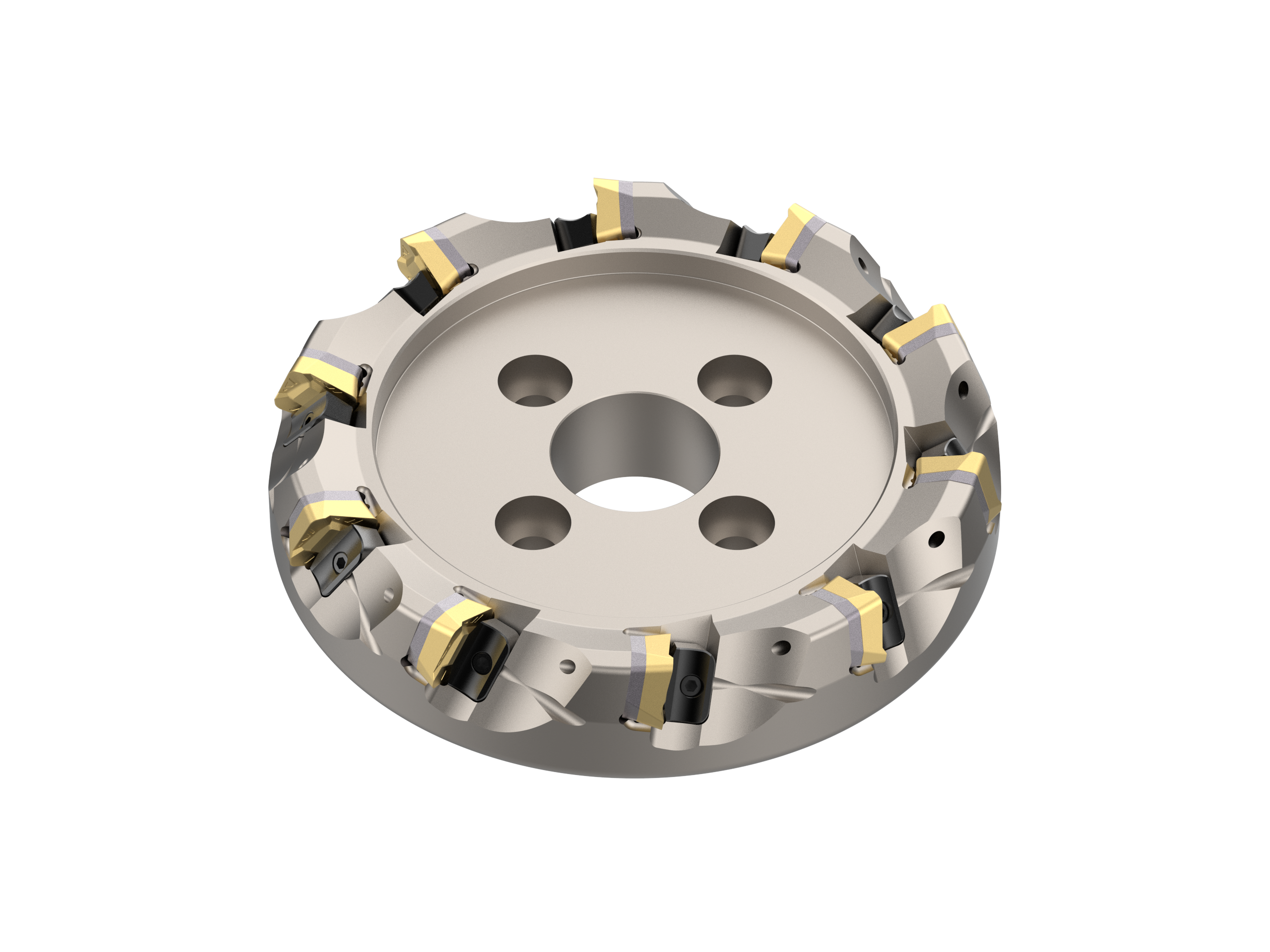 Rough Milling of Cylinder Split Face