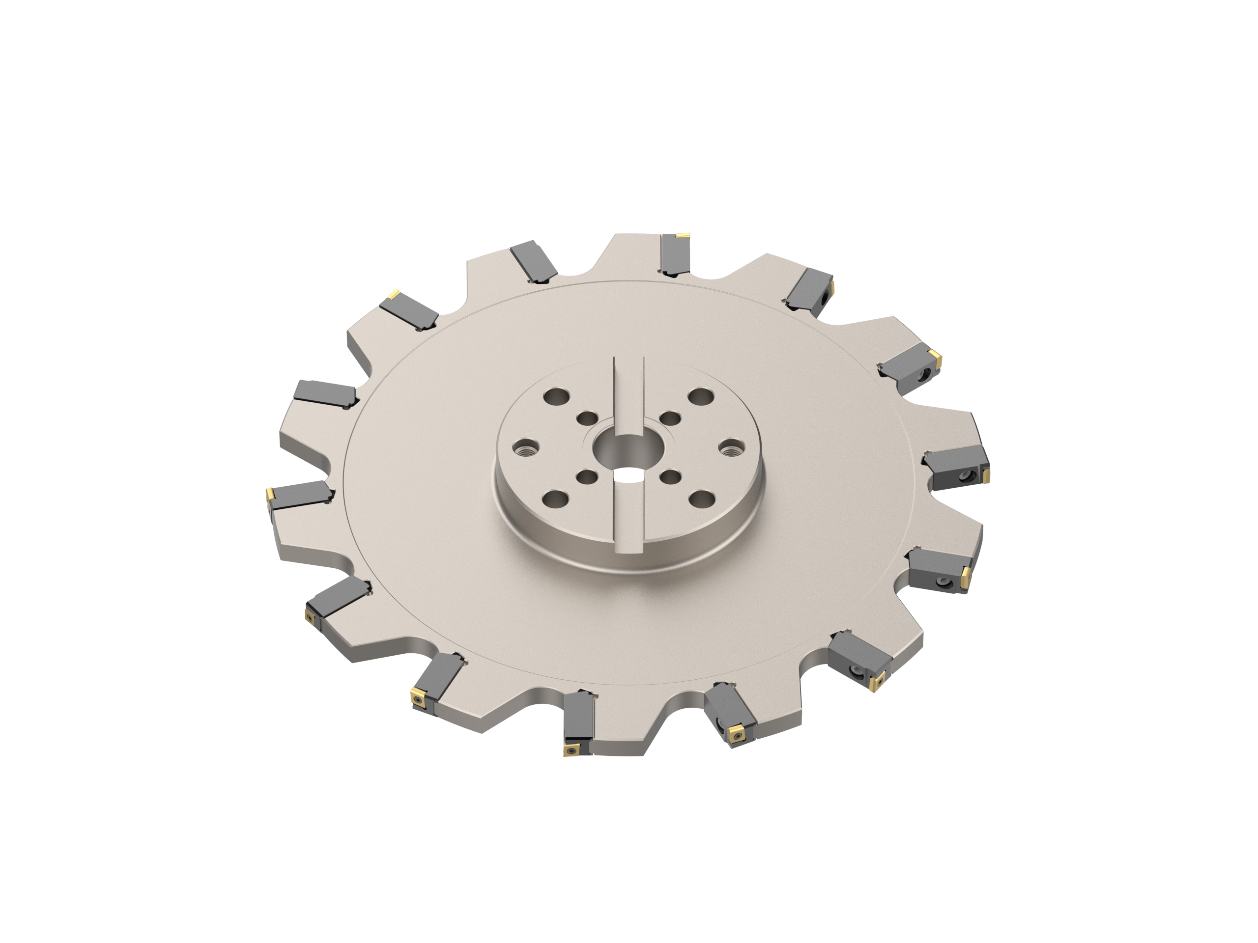 Rotor Slot Machining