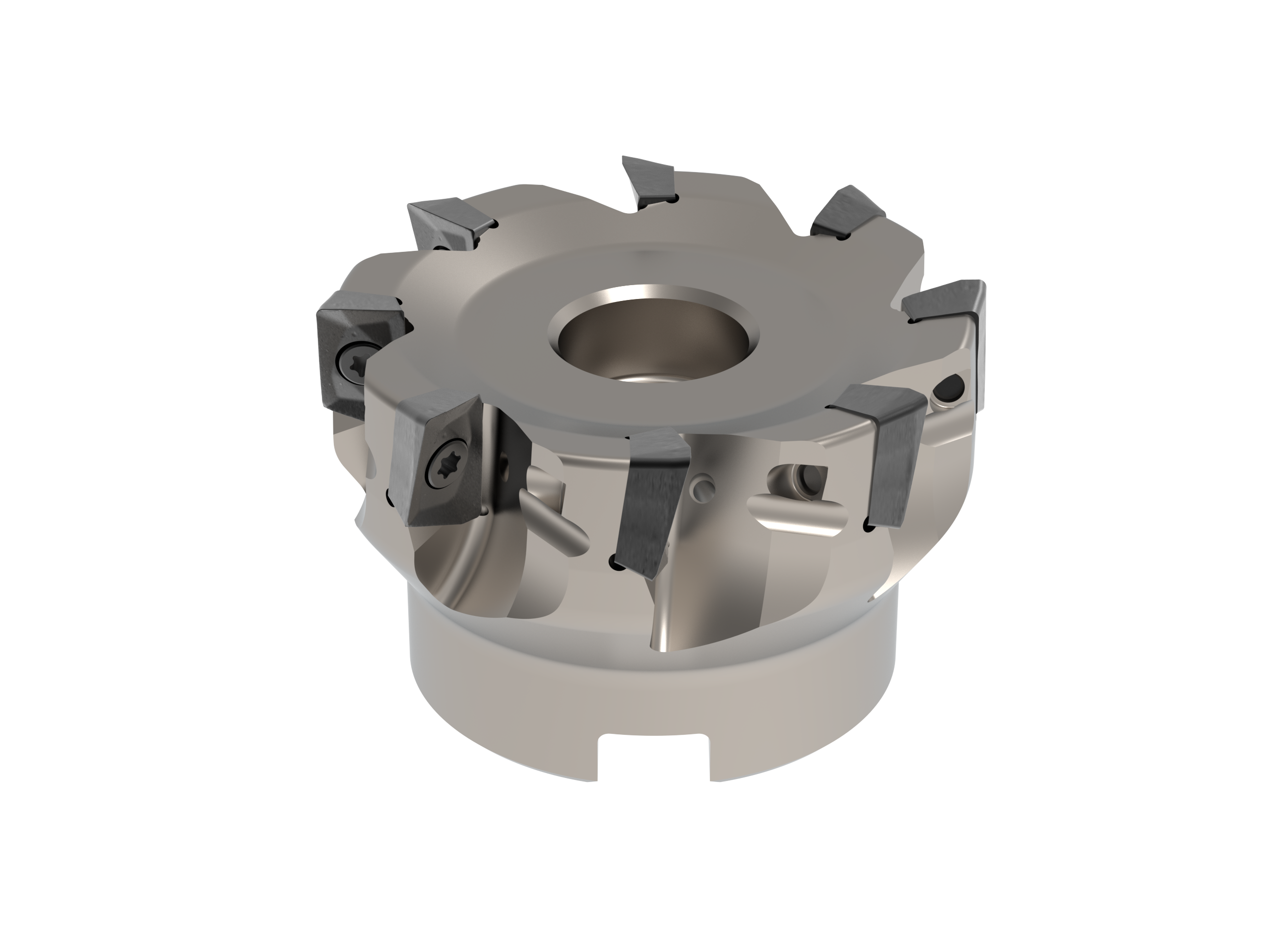 Machining of Cylinder Step Faces