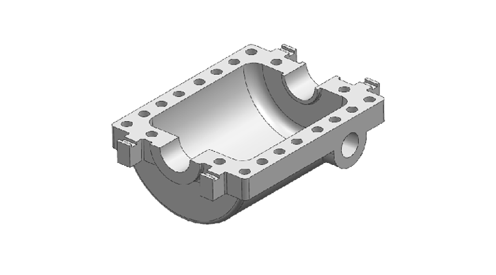 Steam Turbine Cylinder Casing Machining Solutions