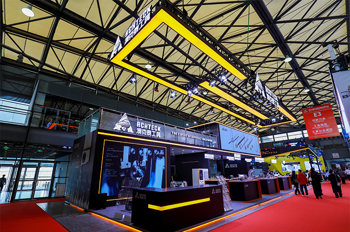 Live from CCMT 2026: Achtck Tools Unveils High-Performance New Products, Setting a New Benchmark for Difficult-to-Machine Materials Cutting