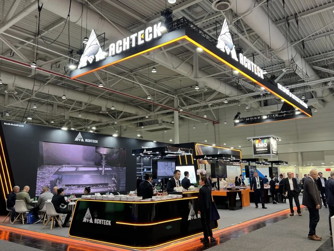 Debut at EMO Hannover: ACHTECK Tools Engages with Global Manufacturing Through Innovative Cutting Expertise
