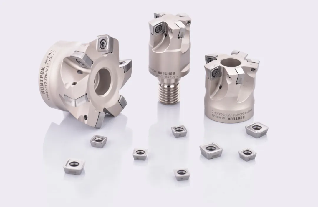 New Product Spotlight | AHM10-XO09/12 High-Feed Milling Cutter: A New High-Efficiency Solution for Aerospace & Energy Machining