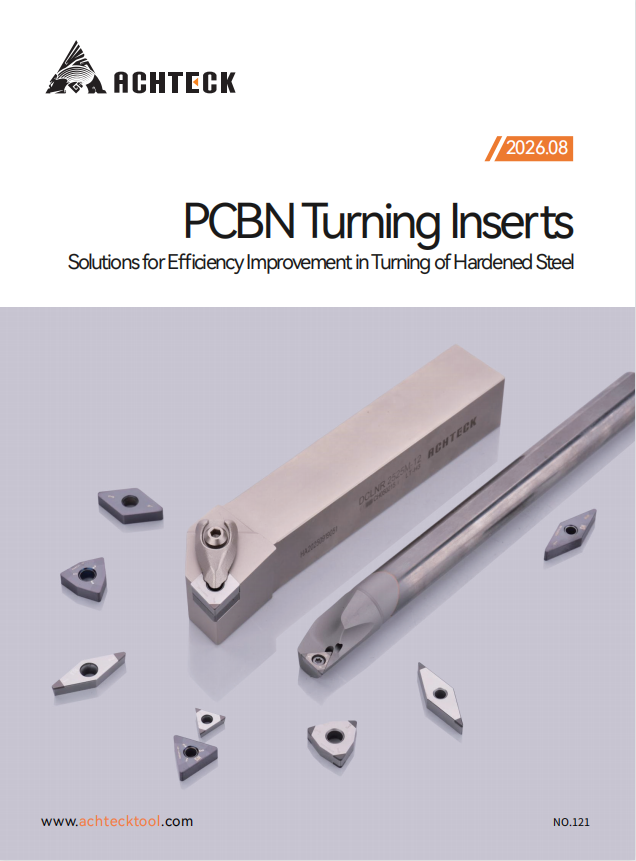PCBN Turning Inserts-Solutions for Efficiency Improvement in Turning of Hardened Steel