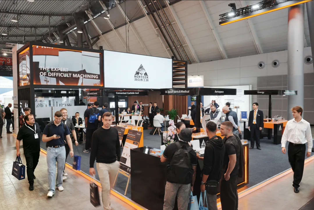 Cutters as Brushes, Craftsmanship as Ink | Achteck Tools Writes a New Chapter in the European Market
