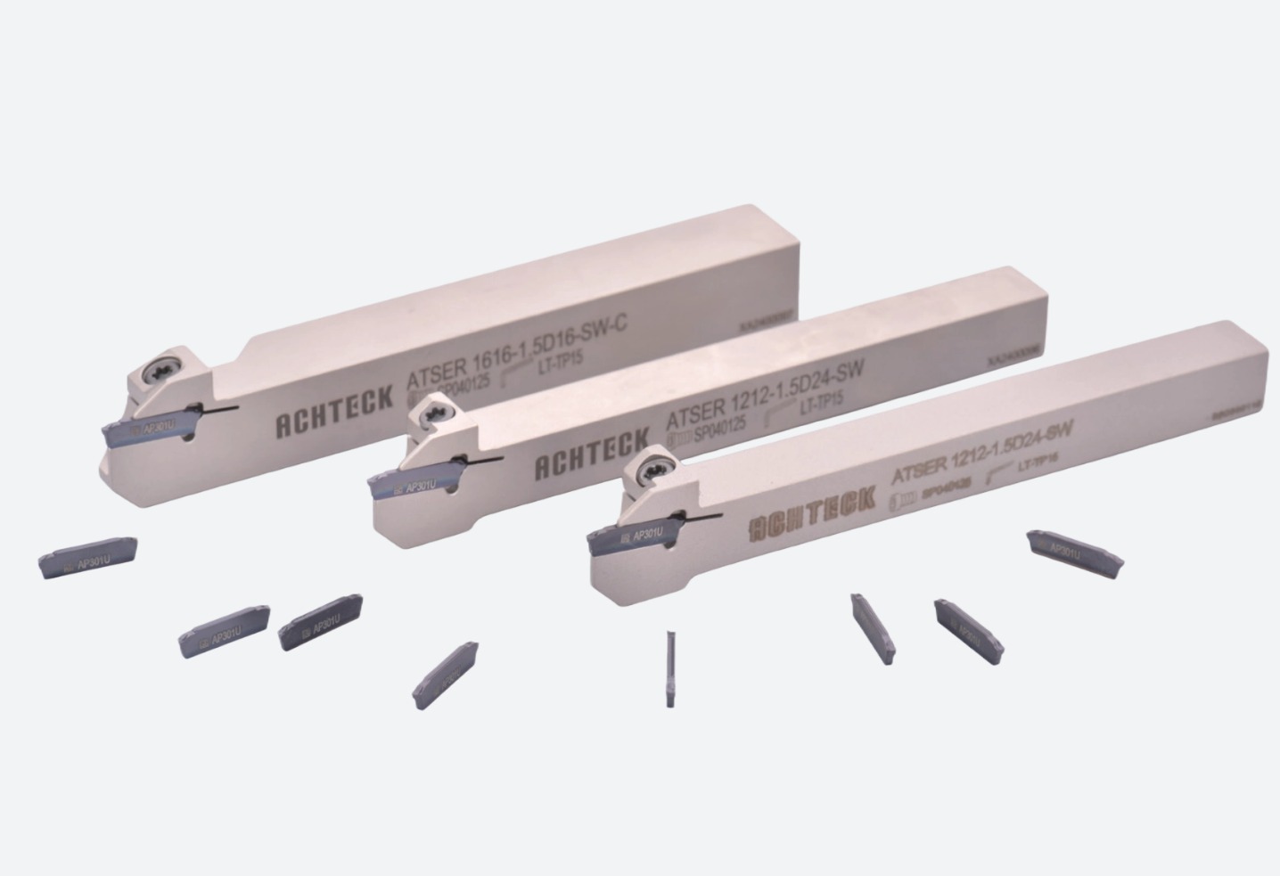 Wasting excessive material on parting with small‑sized lathes? This newly‑launched dedicated 1.5 mm tool delivers precise parting and material‑saving performance in one go.